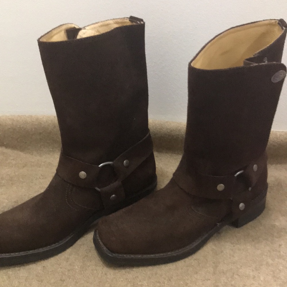 SENDRA NEW Western Leather Men’s size US 8.5 - Picture 2 of 7